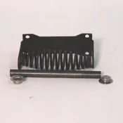 BBQ Grill Smoker Stove Fire Pit Spring Handle Compleat Handle