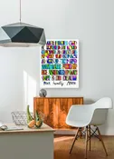 Acrylic Print - All Creatures Praise the Lord by M. McGrath
