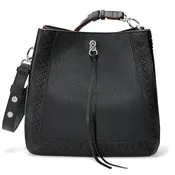 Georgia Convertible Hobo- Black