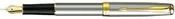00072 Parker Sonnet Refresh Stainless Steel GT Fountain Pen M-Nib 1743624 S0809120 *