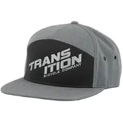 7 Panel Strapback - Grey