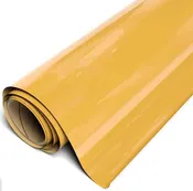 15" SISER MUSTARD EASYWEED HEAT TRANSFER VINYL(HTV)
