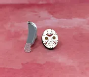 80's Slasher Earrings