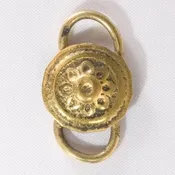 26mm Antique Brass Link