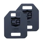 Caliber Armor Weighted Training Plates – Sold in Pairs | 5 lb, 7.5 lb, 10 lb, 15 lb Fitness Plate Options
