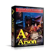 A is for Arson Alphabet Mystery Jigsaw Puzzles (2) 500 pcs