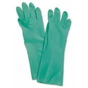 15 mill Chemical Resistant Nitrile Gloves-1 Dozen #LA142G