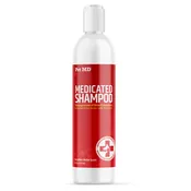 Antiseptic & Antifungal Medicated Shampoo for Dogs, Cats, & Horses - 8 oz