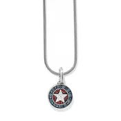 American Star Charm Necklace