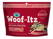 American Natural Premium Woof-Itz Sizzlin' Bacon Dog Treat