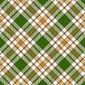 Michael Miller Girls Gone Camping Camping Plaid Fern DCX12757-FERN-D 100% Cotton Fabric 44/45" wide