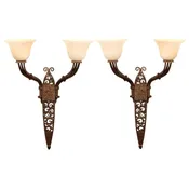 Art Deco Paul Kiss Sconces