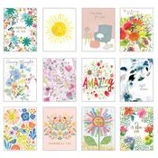 12 Card Greeting Card CollectionThinking of You Greeting Cards