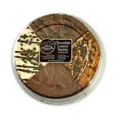Chocolate Lovers' Variety Sampler Cheesecake
