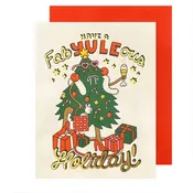 FabYULEous Holiday Card