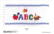 A, B, C's Smocking Plate