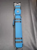 3 Seconds Blue and Grey Pool Cue Case