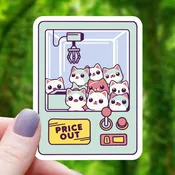 Mimic Gaming Vinyl Sticker
