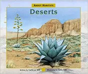 About Habitats: Deserts (Paperback)