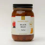 Black Bean Salsa  - 16 oz.