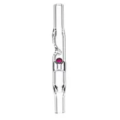 ADA Cabochon Ruby (Check valve)
