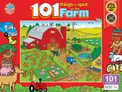 101 Things to Spot - On the Farm 101pc Puzzle