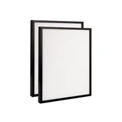 11x14 Black Metal Frame Kit - Set of 2