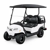 2027 Non-Lifted 4-passenger Lithium Onward - Metallic Glacier White