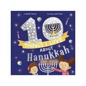 10 Thing I Love About Hanukkah Book