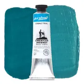 American Journey Artists' Acrylic - Cobalt Teal, 60 ml, (PB36)