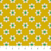 Anna Maria Textiles - Allegory - Stamped (Golden)