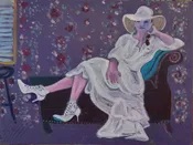 Breanne as Southern Belle in Her Mother's Shoes
