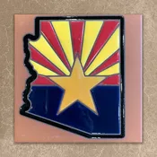 Arizona Flag Tile (6064)