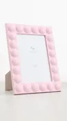 5x7 Pink Lacquer Wood Frame