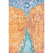 Art of Mieshiel Rio Grande Gorge 11 x 14