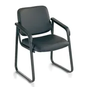 Ashton Antimicrobial Vinyl Guest Chair