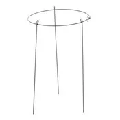 Peony Plant Support, Single, Green Ring, 14-In.