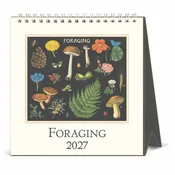 2027 Desk Calendar Foraging