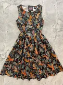 Birds of a Feather Vintage Dress