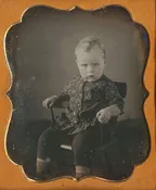 BOY READY TO BOLT.
