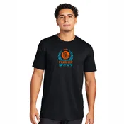 SFM Men's Tech Sueded Tee -Black- 2024 Finisher