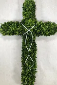 Preserved Boxwood Cross