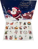 24 Day Calendar Setup Box