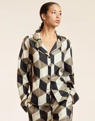 Art Deco PJ Top