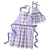 American Girl GVG66-AG Star Baker Apron for Girls and 18-Inch Dolls