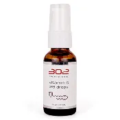 302 Skincare C 25 Drops 1oz / 30ml (New Name: Vitamin C 25 Drops 1oz / 30ml)