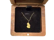1.41g Natural Nugget Pendant