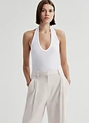 Ari Cotton Halter Tank