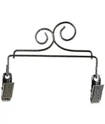 Ackfeld 5″ Double Scroll Clip Hanger
