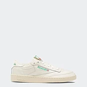 Unisex Reebok Club C 85 Vintage Shoes Chalk / Paperwhite / Glen Green